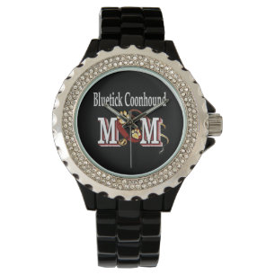 Bluetick Coonhound Dog MOM Watch