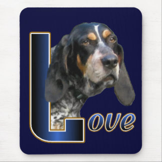 Bluetick Coonhound Gifts Mouse Pad