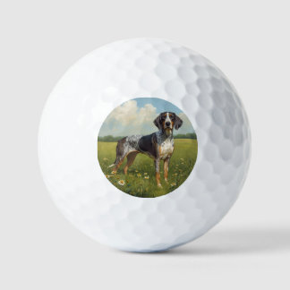 Bluetick Coonhound Golf Balls
