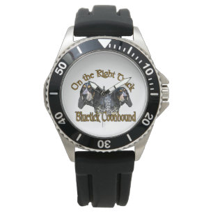 Bluetick Coonhound Love Gifts Watch