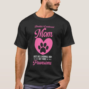 Bluetick Coonhound Mom Dog Mom T-Shirt