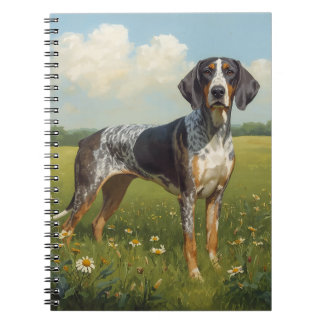 Bluetick Coonhound Notebook