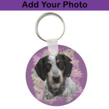 Bluetick Coonhound Pink Lilac Dog Lover Photo