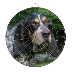 Bluetick Coonhound.png Dartboard