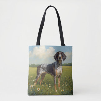Bluetick Coonhound Tote Bag