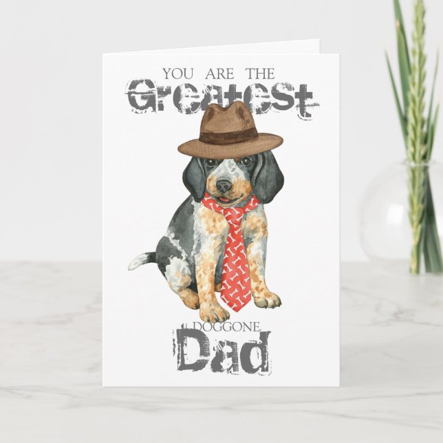 Bluetick Dad Card (Front)