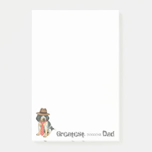 Bluetick Dad Post-it Notes