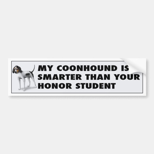 bluetick honour sticker (Front)