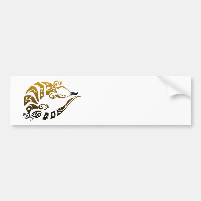 Bluetongue Bumper Sticker (Front)