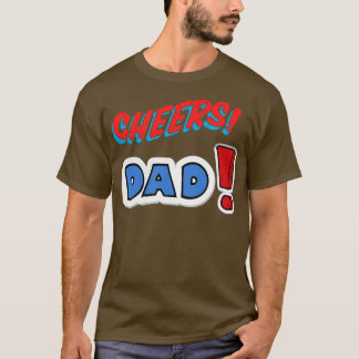 bluey dad 1 T-Shirt