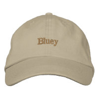 "Bluey" Mens Nickname Embroidered,