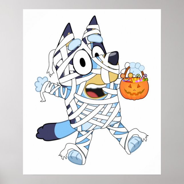 bluey poster (Front)