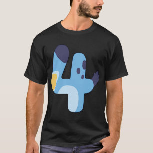 Blueysss 4th Birthday T-Shirt