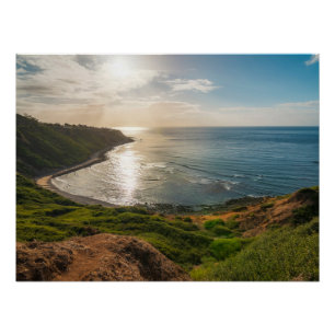 Bluff Cove Light Poster