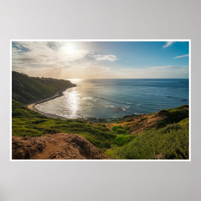 Bluff Cove Light Poster (Front)