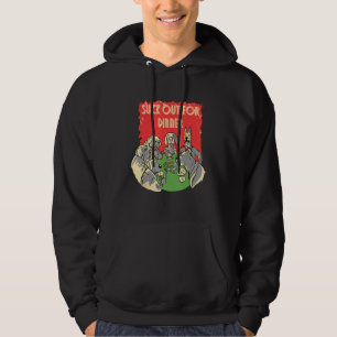 Bluff Me if You Dare Poker Humor Card Game Casino Hoodie