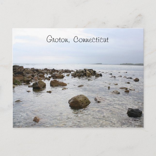 Bluff Point of Groton, Connecticut - Carte postale (Devant)