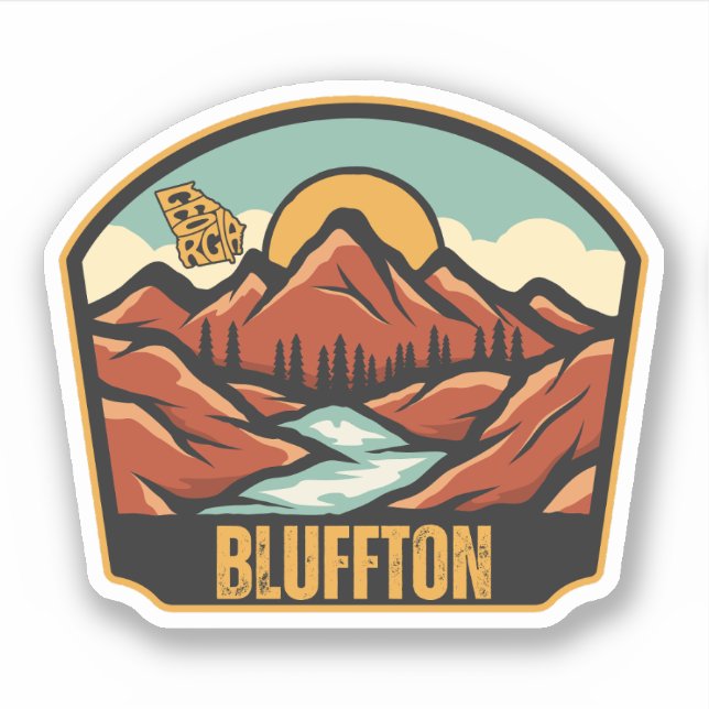 Bluffton, Georgia (Front)