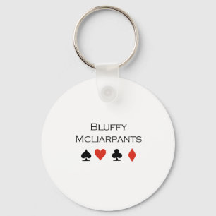 Bluffy Mcliarpants T-shirt Keychain