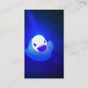 Bluing LED Duckie No. 1 Business Card