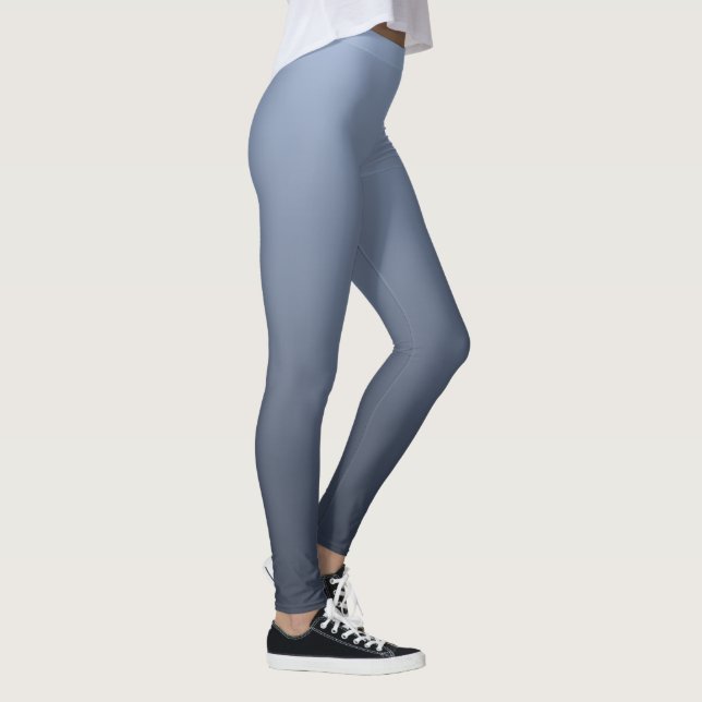 Bluish Grey Gradient leggings (Right)