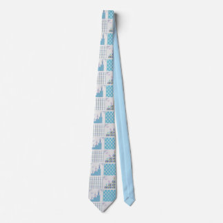 Bluish Stils Tie
