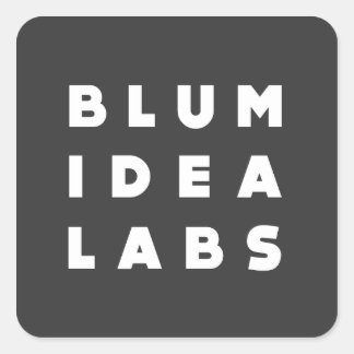 Blum Idea Labs Stickers