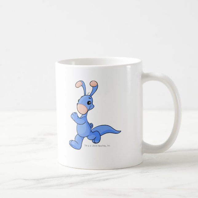 Blumaroo Blue Coffee Mug (Right)