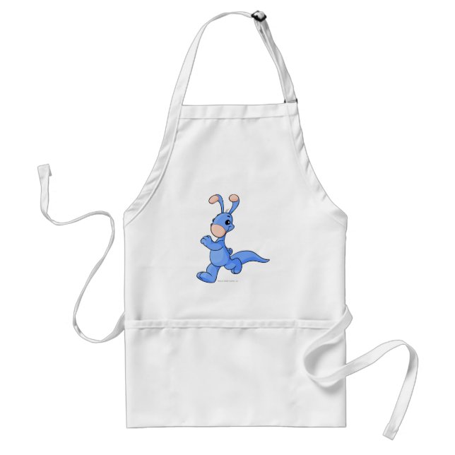 Blumaroo Blue Standard Apron (Front)