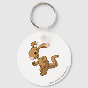 Blumaroo Brown Keychain