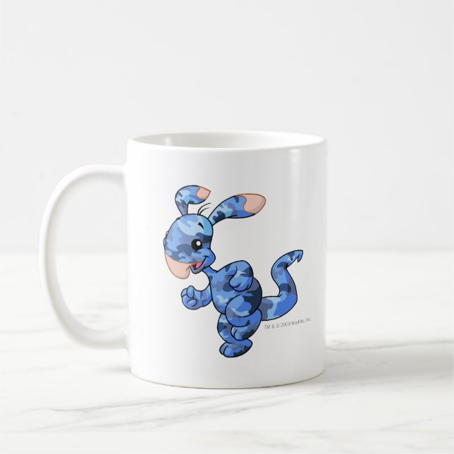 Blumaroo Camouflage Coffee Mug (Left)