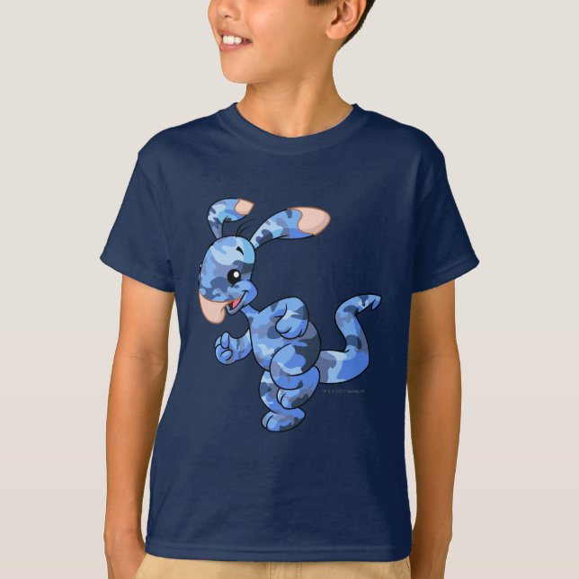 Blumaroo Camouflage T-Shirt (Front)