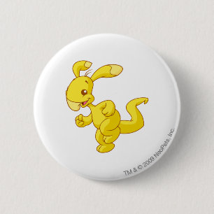 Blumaroo Gold 2 Inch Round Button