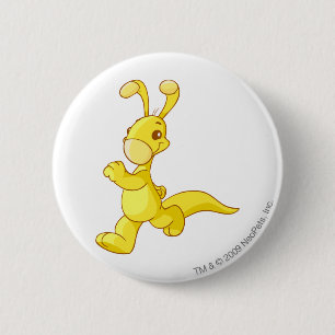 Blumaroo Gold 2 Inch Round Button