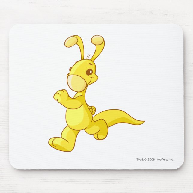 Blumaroo Gold Mouse Pad (Front)