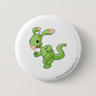 Blumaroo Green 2 Inch Round Button