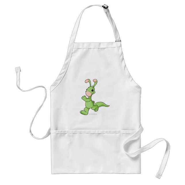 Blumaroo Green Standard Apron (Front)