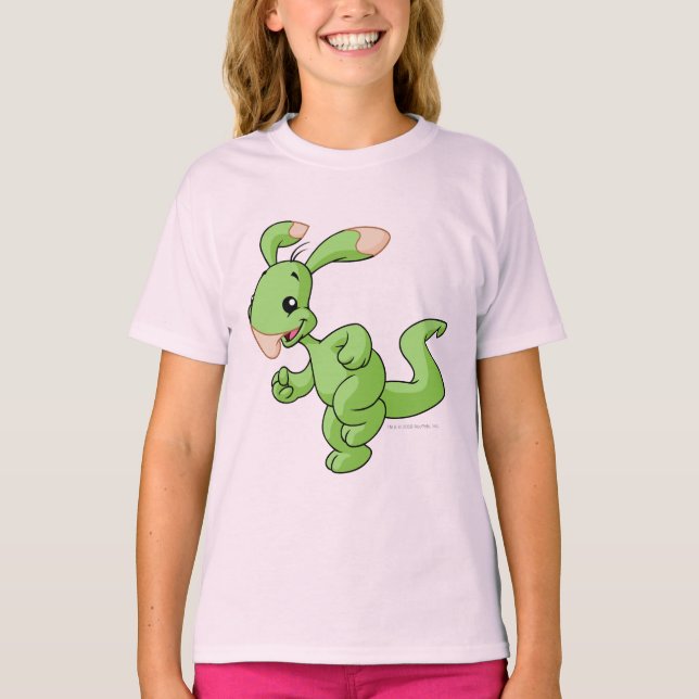 Blumaroo Green T-Shirt (Front)