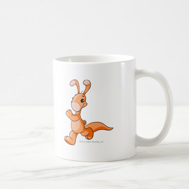 Blumaroo Orange Coffee Mug (Right)