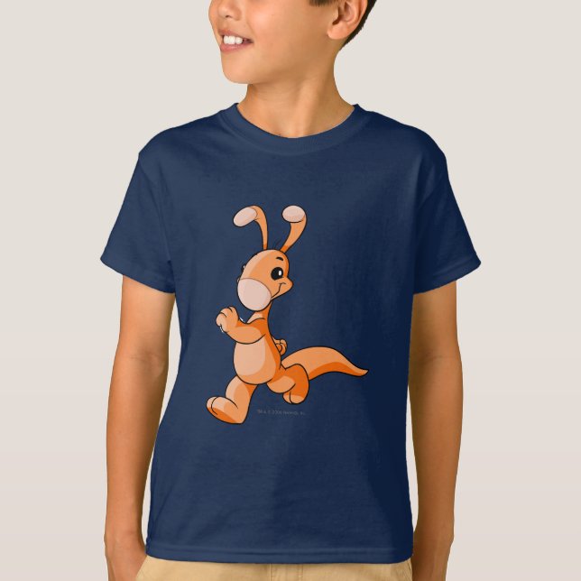 Blumaroo Orange T-Shirt (Front)