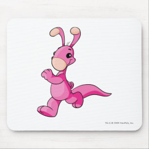 Blumaroo Pink Mouse Pad