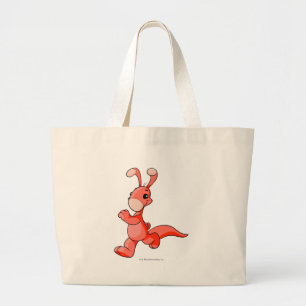 Blumaroo Red Large Tote Bag