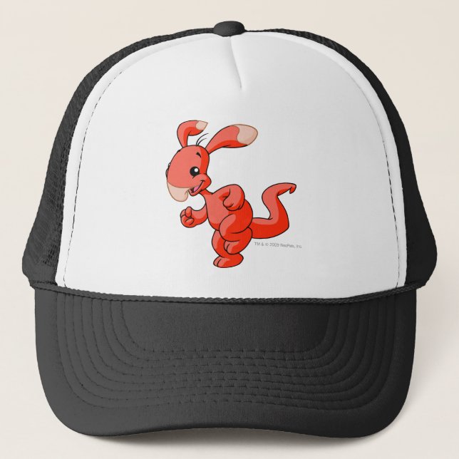 Blumaroo Red Trucker Hat (Front)