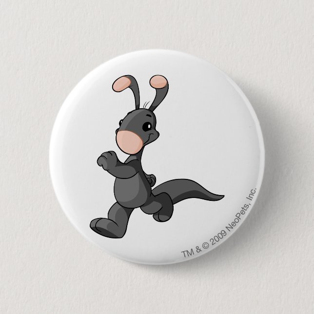 Blumaroo Shadow 2 Inch Round Button (Front)