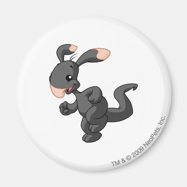 Blumaroo Shadow Magnet (Front)