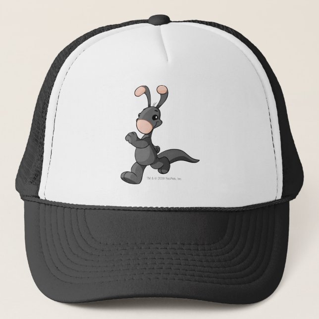 Blumaroo Shadow Trucker Hat (Front)