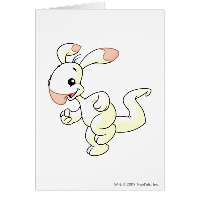 Blumaroo White (Front)