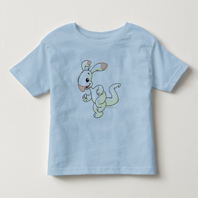 Blumaroo White Toddler T-shirt (Front)