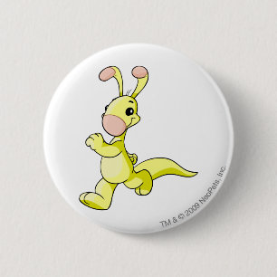 Blumaroo Yellow 2 Inch Round Button