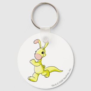 Blumaroo Yellow Keychain